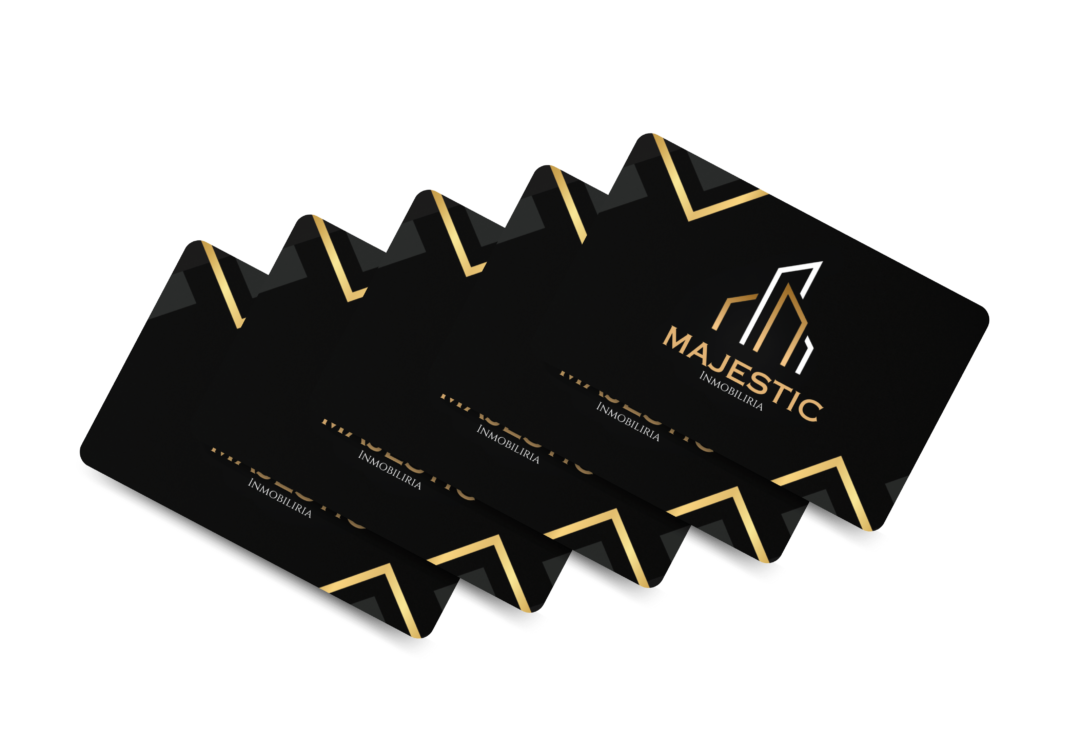 Tarjetas de Presentación NFC (Paquete x5)